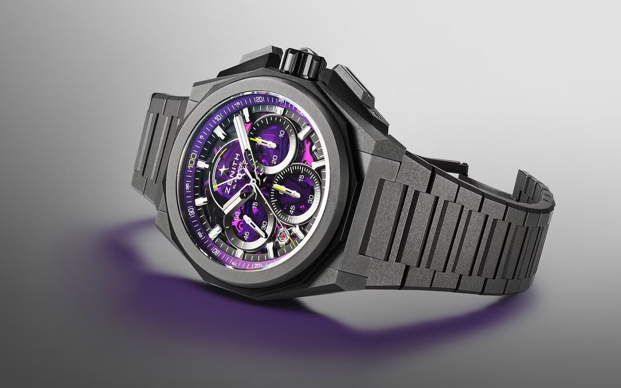 1/100e de seconde en violet : le Zenith Defy Extreme Ultraviolet brise enfin les codes sombres du chronographe de précision