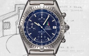 1984, la Patrouille italienne, et un chronographe militaire : voilà comment la Breitling Chronomat est devenue une icône de l’horlogerie de luxe