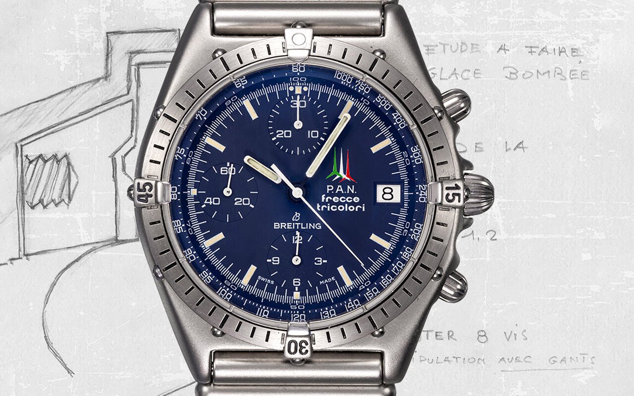 1984, la Patrouille italienne, et un chronographe militaire : voilà comment la Breitling Chronomat est devenue une icône de l’horlogerie de luxe
