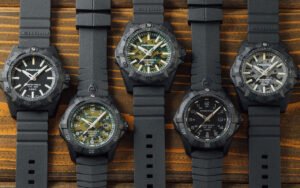 250 ans du corps des Marines et ProTek grave leur devise Semper Fidelis dans l’acier d’une montre qui ne ressemble à aucune autre