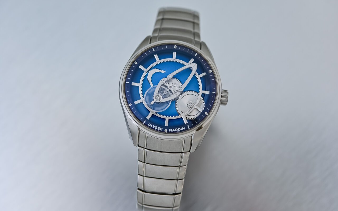 Accessible mais entièrement repensée, la Freak X 2.0 d’Ulysse Nardin ne trahit rien de ce qui fait la légende de la collection