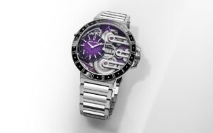Armin Strom Orbit Midnight Purple : quand le violet cesse d’être un habillage et devient l’âme visible du mouvement horloger