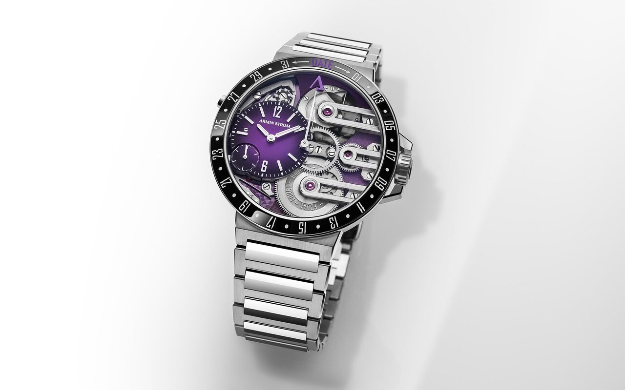 Armin Strom Orbit Midnight Purple : quand le violet cesse d’être un habillage et devient l’âme visible du mouvement horloger