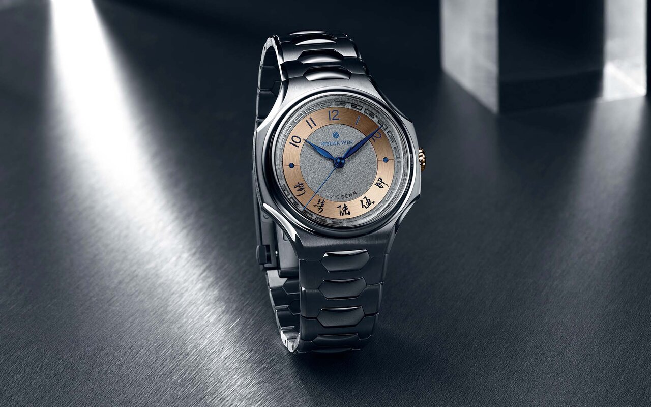 Atelier Wen et Massena LAB viennent de dévoiler une collaboration inédite : gravure à la main sur or et boîtier en tantale pour les amateurs de haute horlogerie
