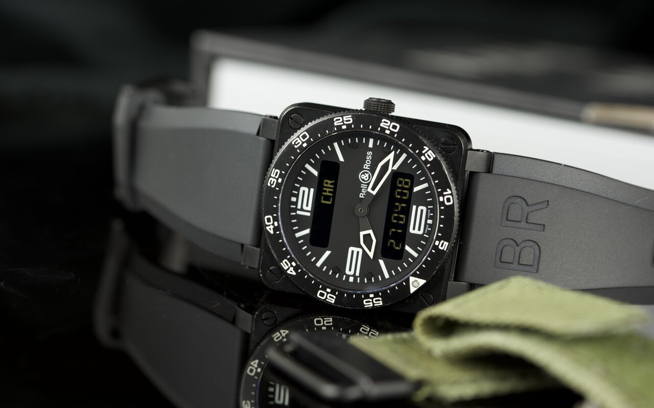 Avec la BR-03 Architecte, Bell and Ross franchit un cap vers l’avant-garde et rompt franchement avec tout ce qui définissait la maison jusqu’ici