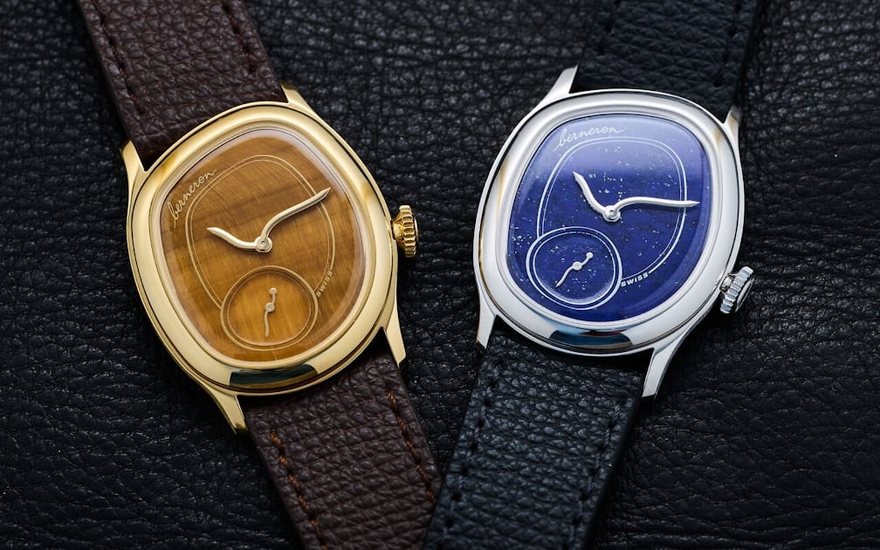 Berneron a fait avec le Mirage Miroir ce que l’horlogerie de luxe évite depuis toujours : soumettre le boîtier à la logique du mouvement