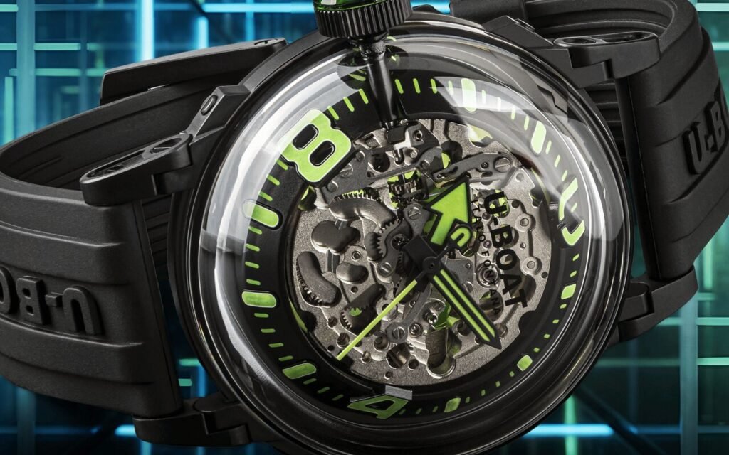 Boîtier rempli d’huile, cadran circuit imprimé : la U-Boat U-65 est la montre de luxe la plus difficile à comprendre de 2024