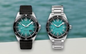 Cantonnée aux montres de ville, Glashütte Original s’attaque désormais aux eaux nordiques avec la SeaQ Northern Tide et change radicalement la donne