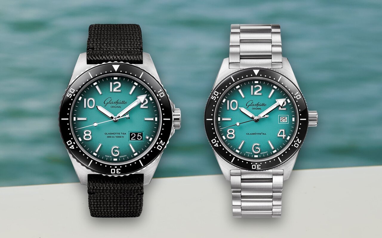 Cantonnée aux montres de ville, Glashütte Original s’attaque désormais aux eaux nordiques avec la SeaQ Northern Tide et change radicalement la donne