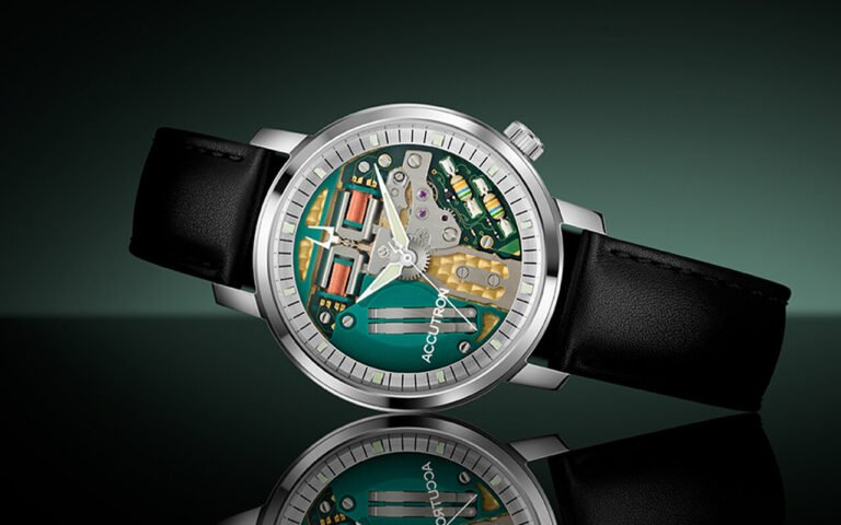 Ce diapason électronique que l’horlogerie de luxe avait enterré depuis des décennies, l’Accutron Spaceview 314 le ramène et fascine les collectionneurs