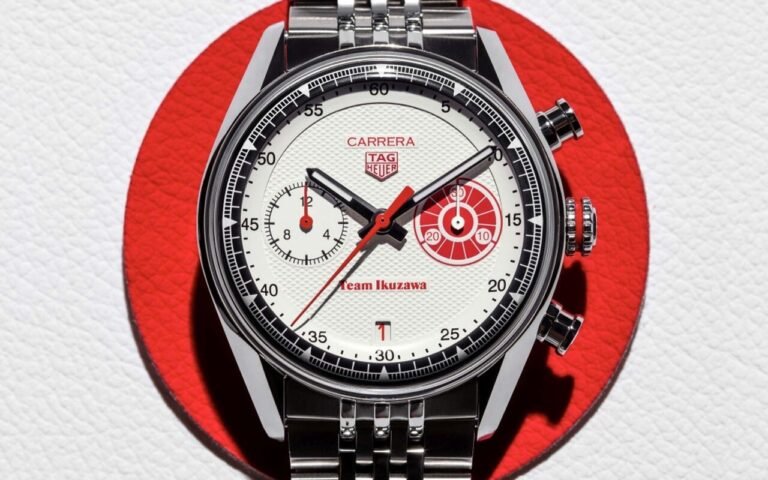 Ce geste de Bamford sur la TAG Heuer Carrera x Team Ikuzawa donne au chronographe de luxe une direction que peu d’amateurs de montres de sport auraient anticipée