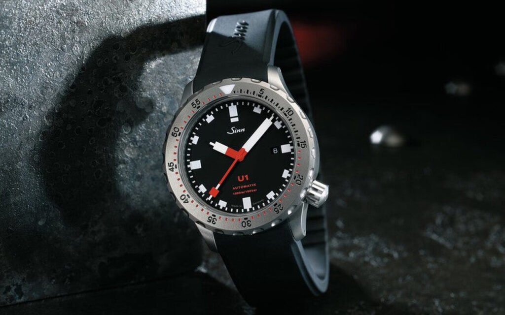 Ce que la Sinn U1 partage avec les sous-marins allemands explique pourquoi cette montre de plongée est dans une catégorie à part