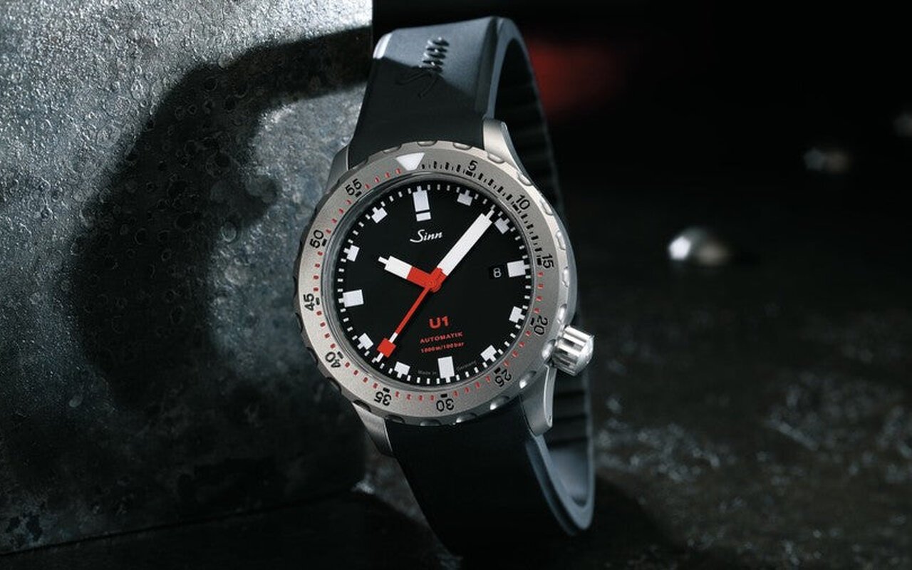 Ce que la Sinn U1 partage avec les sous-marins allemands explique pourquoi cette montre de plongée est dans une catégorie à part