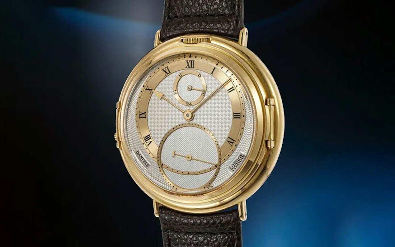 Cent ans après sa naissance, l’échappement révolutionnaire de George Daniels reste l’une des pièces mécaniques les plus incomprises de l’horlogerie de luxe