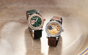 Chronoswiss Small Second : un cadran en pierre naturelle si difficile à réaliser qu’il résume à lui seul l’obsession des manufactures de luxe pour les matières brutes en 2025