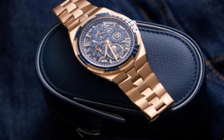 Face aux géants du secteur, la plus ancienne manufacture horlogère du monde défend l’Overseas avec une vision du sport chic que Vacheron Constantin est seul à incarner