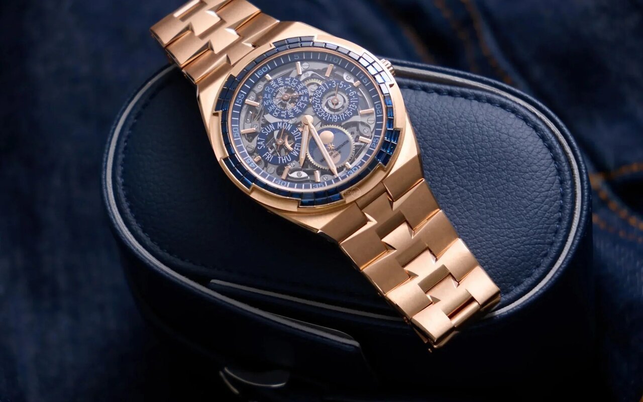 Face aux géants du secteur, la plus ancienne manufacture horlogère du monde défend l’Overseas avec une vision du sport chic que Vacheron Constantin est seul à incarner