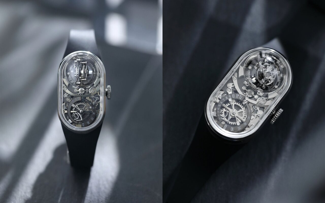 Fam Al Hut primé à Genève : comment cet indépendant chinois a imposé son tourbillon bi-axial face aux géants de l’horlogerie