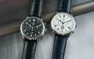 Glashütte Original affine son Senator Chronograph flyback en deux versions distinctes et change la donne pour la haute horlogerie saxonne
