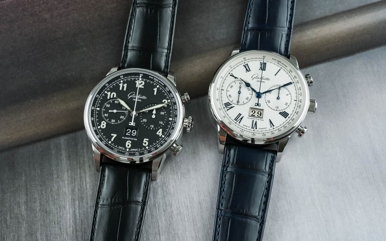 Glashütte Original affine son Senator Chronograph flyback en deux versions distinctes et change la donne pour la haute horlogerie saxonne