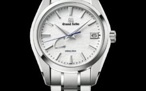 Grand Seiko Snowflake : quand le cadran neige rencontre le Spring Drive, la montre ne ressemble plus à rien de connu en horlogerie