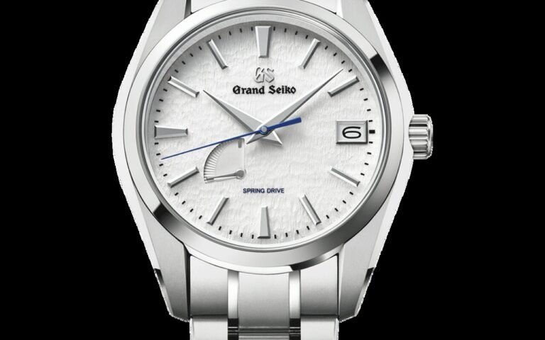 Grand Seiko Snowflake : quand le cadran neige rencontre le Spring Drive, la montre ne ressemble plus à rien de connu en horlogerie