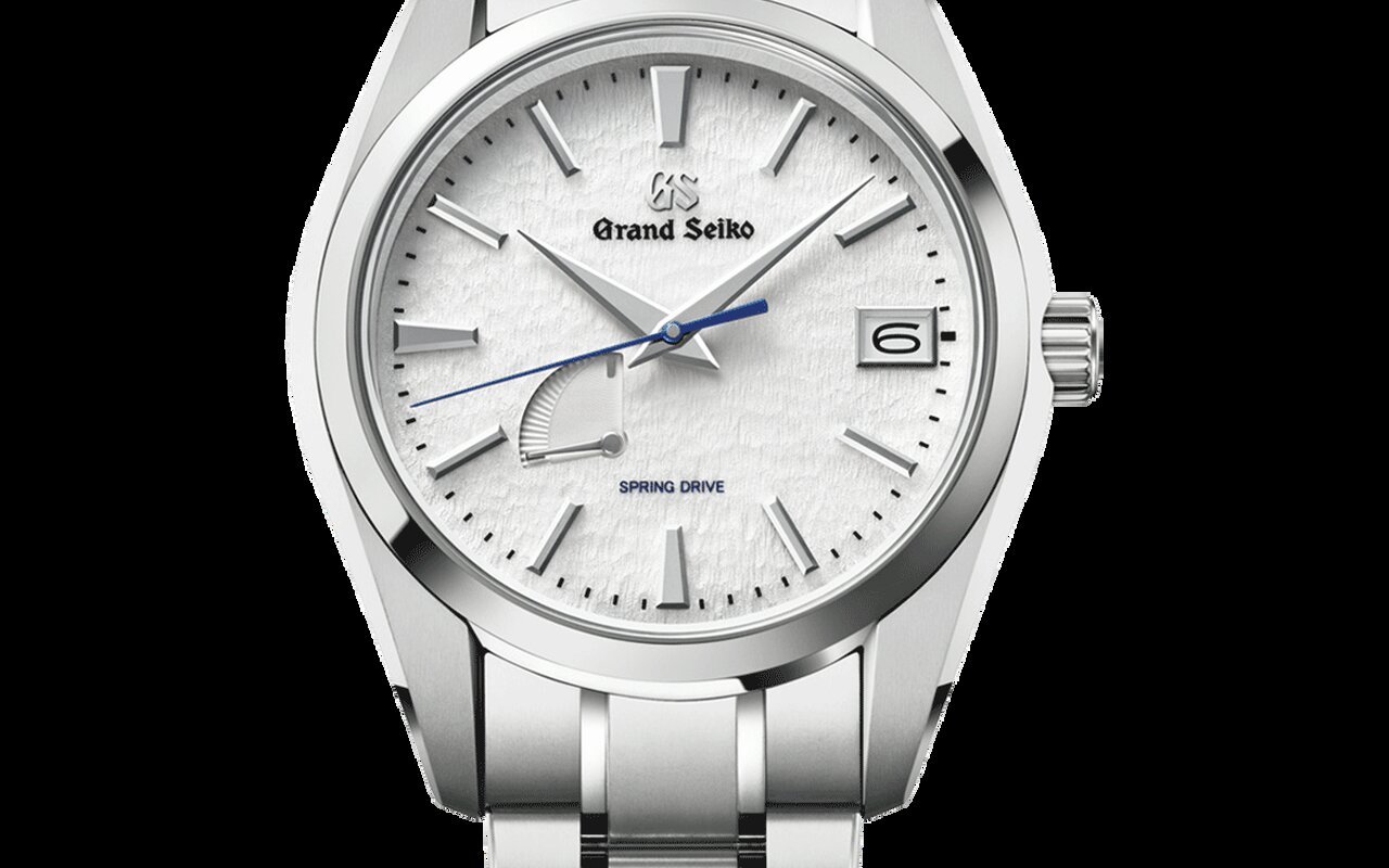 Grand Seiko Snowflake : quand le cadran neige rencontre le Spring Drive, la montre ne ressemble plus à rien de connu en horlogerie