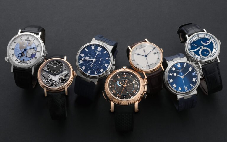 Horloger officiel de la Marine royale, Breguet a construit un héritage rare que la collection Marine est l’une des seules montres de luxe à porter encore