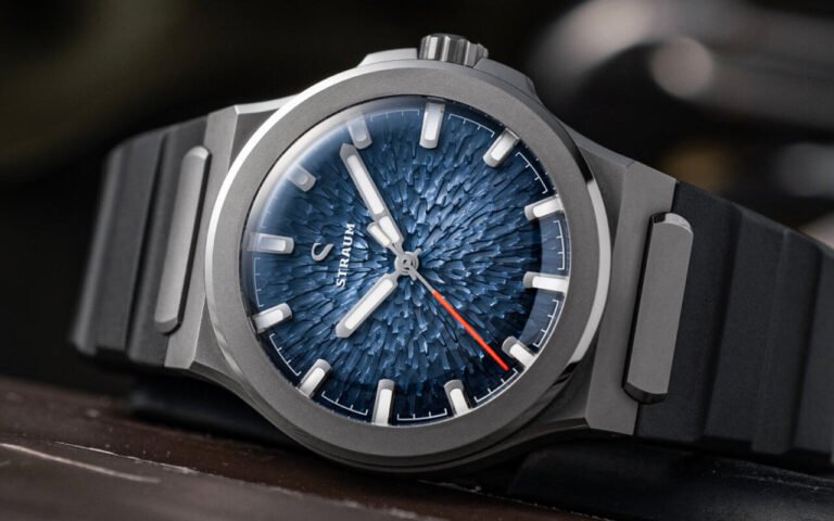 Impossible de porter une montre de luxe avec des gants par grand froid ? La norvégienne Straum Expedition vient de changer la règle