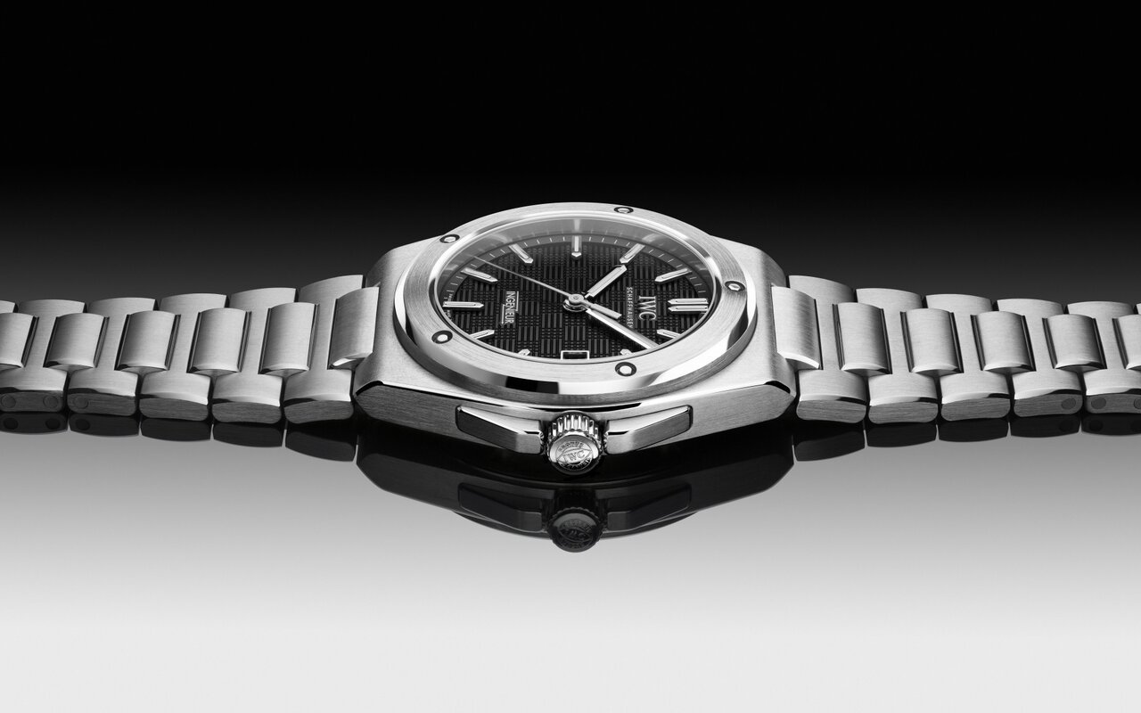 IWC remet l’Ingenieur au goût du jour et prend un risque énorme : toucher au dessin que Gerald Genta avait signé en 1976