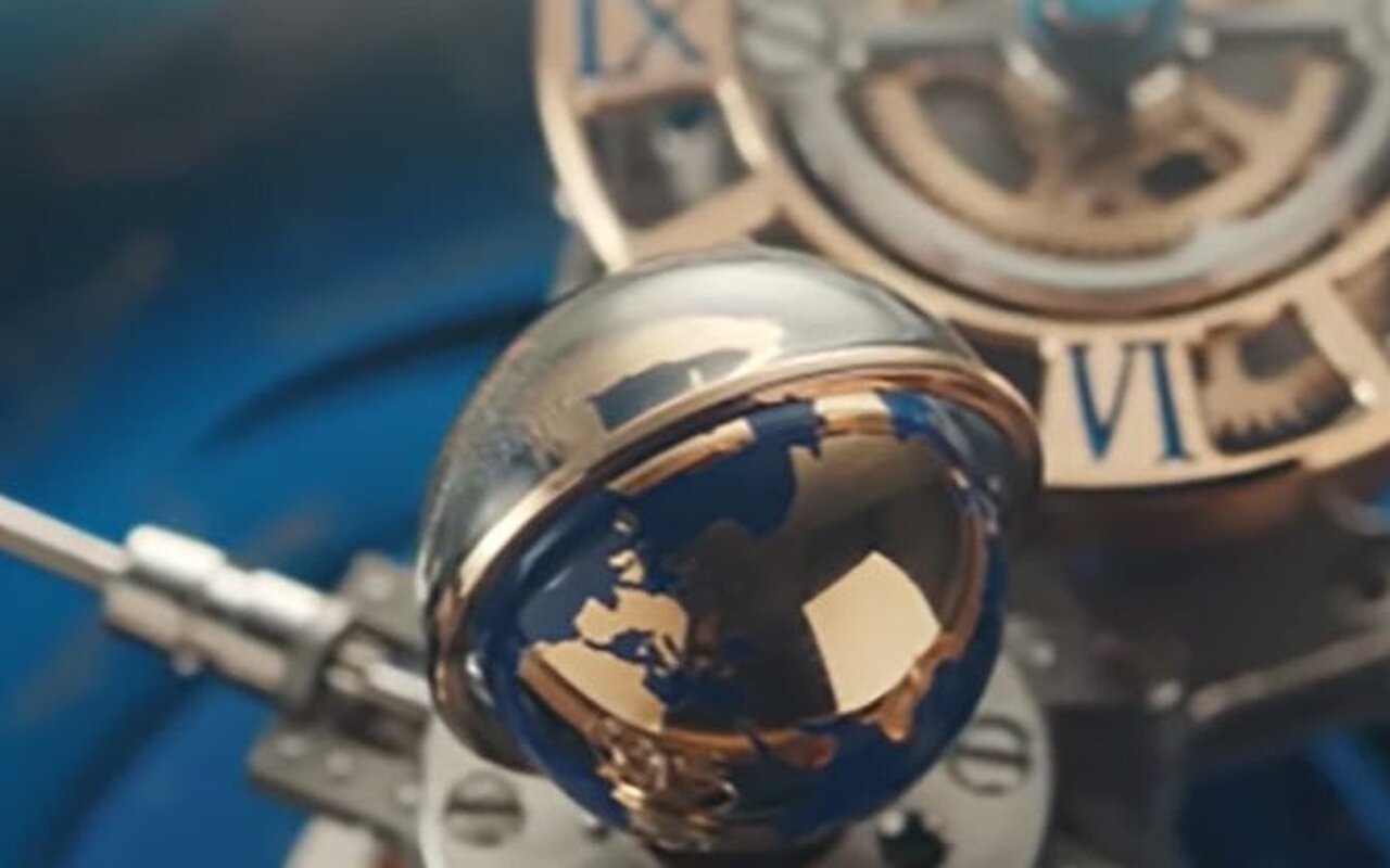 Jacob & Co Astronomia : des satellites en apesanteur au-dessus du cadran, une prouesse mécanique que peu de marques osent encore tenter
