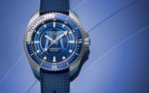 Jacques Bianchi signe avec l’OM la première montre officielle de l’Olympique de Marseille, une première dans l’horlogerie de luxe française