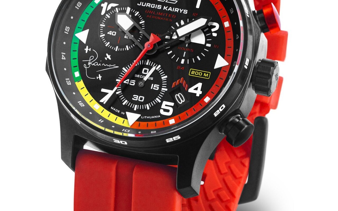 Jurgis Kairys et Vostok Europe prouvent que l’horlogerie de pilote en édition limitée n’a plus rien à envier aux grandes maisons
