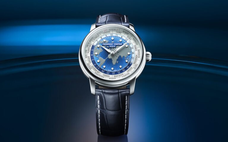 La Classic Worldtimer nouvelle génération de Frédérique Constant sacrifie la date au profit d’un calibre maison inédit, et ce choix redéfinit la montre