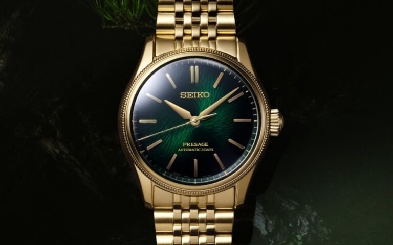 La collab Seiko Presage Classic Series et Tradman’s bascule dans le streetwear et bouscule les règles que les puristes japonais croyaient intouchables