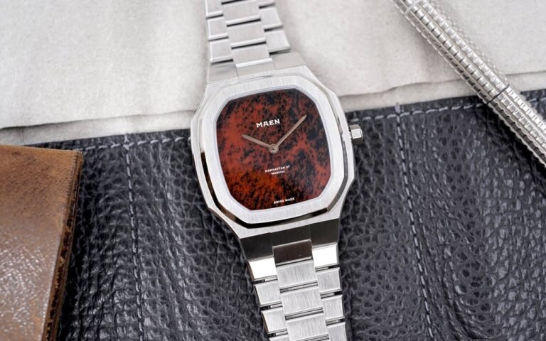 La Maen Manhattan 37 Ultra-Thin marie pierre naturelle et sportivité suédoise, un contraste que l’horlogerie de luxe n’avait pas osé tenter