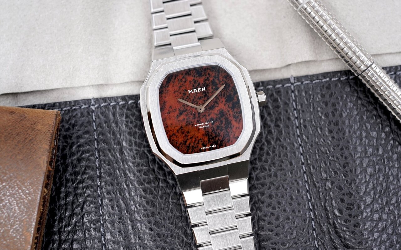 La Maen Manhattan 37 Ultra-Thin marie pierre naturelle et sportivité suédoise, un contraste que l’horlogerie de luxe n’avait pas osé tenter