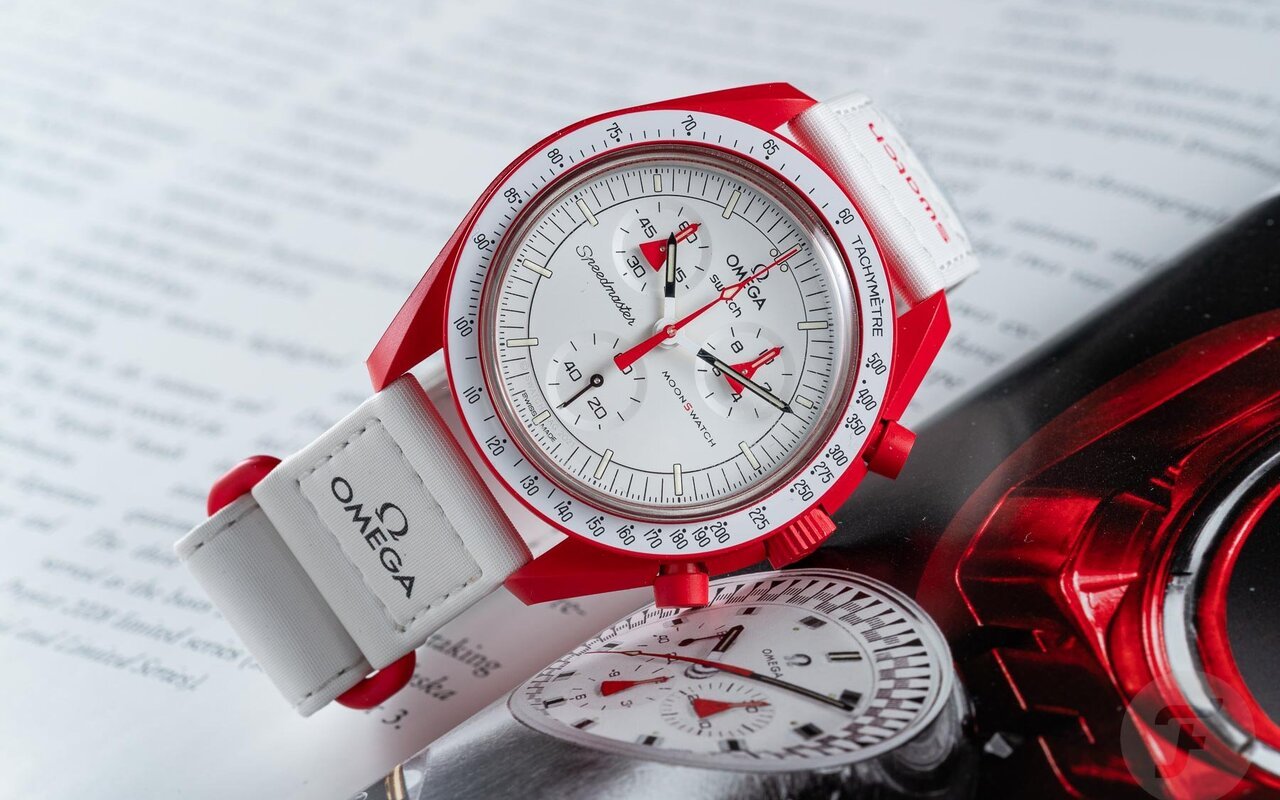 La MoonSwatch Omega x Swatch a encore plongé des boutiques du monde entier dans un cauchemar logistique que personne n’avait anticipé