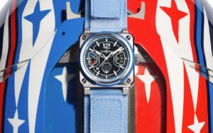 La Patrouille de France inspire à Bell & Ross un chronographe BR-X3 tricolore taillé pour les pilotes de chasse, et le résultat est saisissant