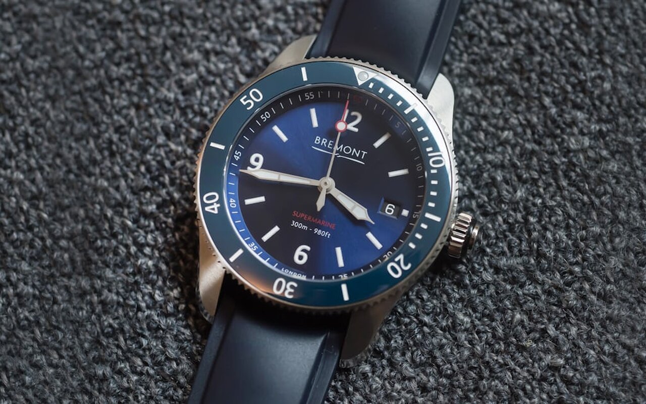La Supermarine de Bremont tourne le dos à toute la concurrence en choisissant l’aviation comme ADN d’une montre de plongée