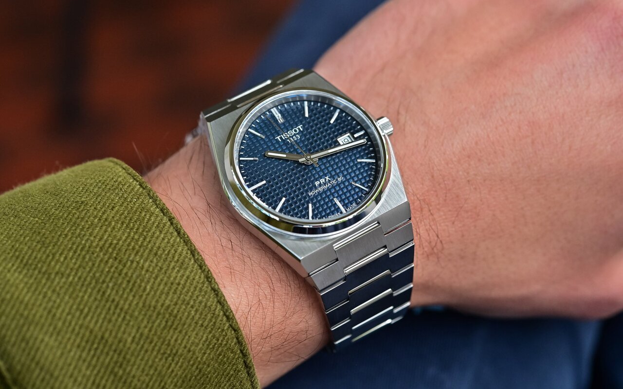 La Tissot PRX Powermatic 80 a transformé le marché des montres intégrées accessibles en phénomène que personne n’attendait vraiment