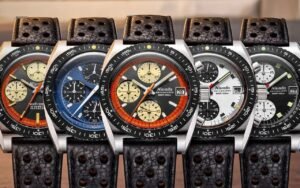 L’Autochron Automatic Orange de Nivada Grenchen embarque un Valjoux 7750 : ce chronographe vintage redéfinit ce qu’on croyait savoir du mouvement