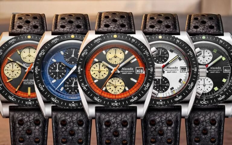 L’Autochron Automatic Orange de Nivada Grenchen embarque un Valjoux 7750 : ce chronographe vintage redéfinit ce qu’on croyait savoir du mouvement