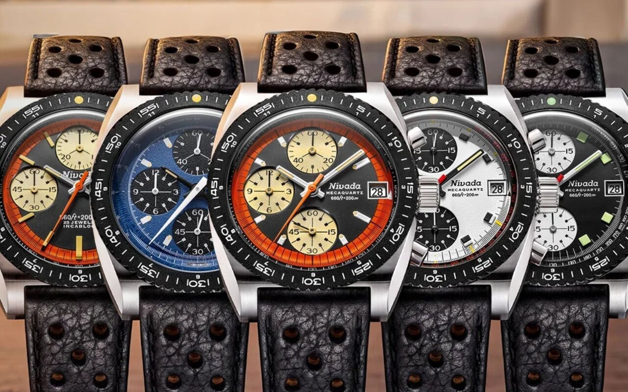 L’Autochron Automatic Orange de Nivada Grenchen embarque un Valjoux 7750 : ce chronographe vintage redéfinit ce qu’on croyait savoir du mouvement