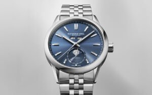 Le cadran secteur habillé revient en 2026 et c’est la Raymond Weil Millesime qui oblige l’horlogerie de luxe à reconsidérer son verdict
