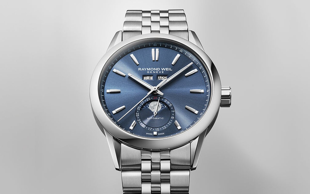 Le cadran secteur habillé revient en 2025 et c’est la Raymond Weil Millesime qui oblige l’horlogerie de luxe à reconsidérer son verdict