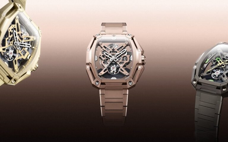 Le CIGA Design Hunter Vintage squelette intégral doré à moins de 600 dollars est le chiffre que l’horlogerie de luxe refuse d’admettre