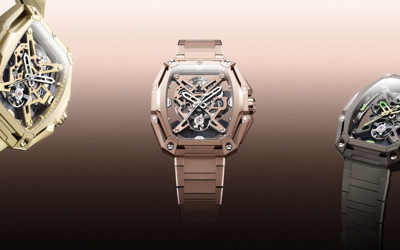 Le CIGA Design Hunter Vintage squelette intégral doré à moins de 600 dollars est le chiffre que l’horlogerie de luxe refuse d’admettre