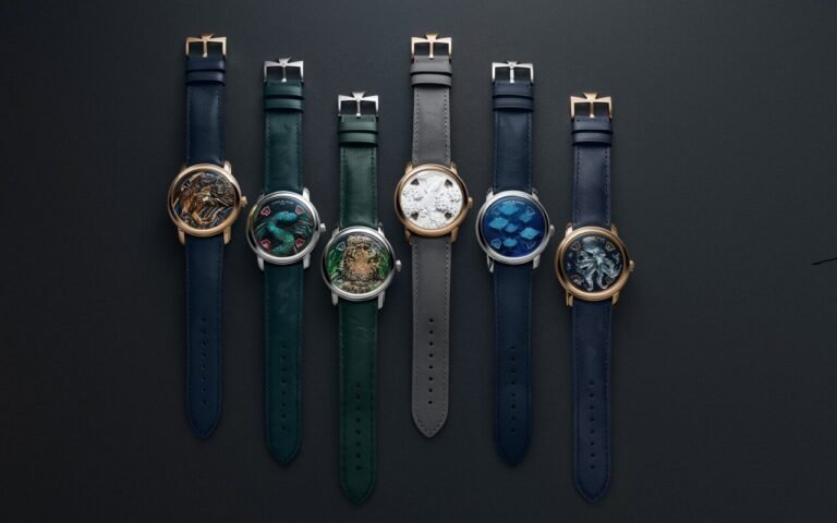 Le règne animal s’impose sur six nouvelles montres uniques Vacheron Constantin Métiers d’Art, redéfinissant ce que l’artisanat horloger de luxe peut encore accomplir au poignet
