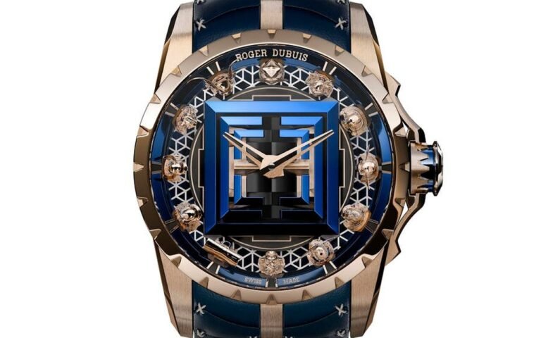 L’Excalibur Kabuto prouve que Roger Dubuis peut habiller un tourbillon en armure de samouraï sans trahir la haute horlogerie